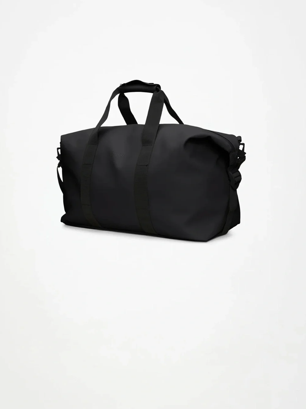 NWT RAINS Hilo Weekend Bag Black